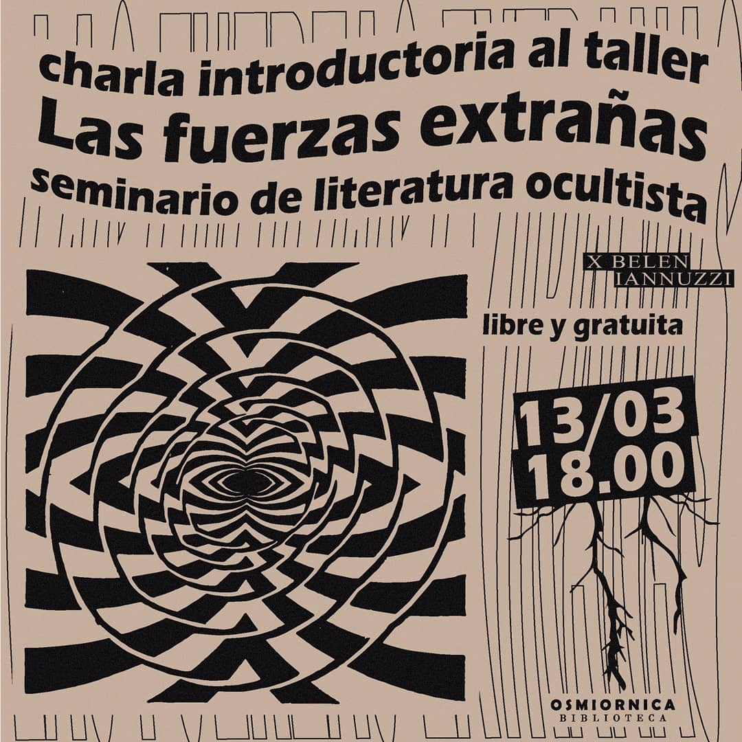 Charla introducción al taller Las fuerzas extrañas